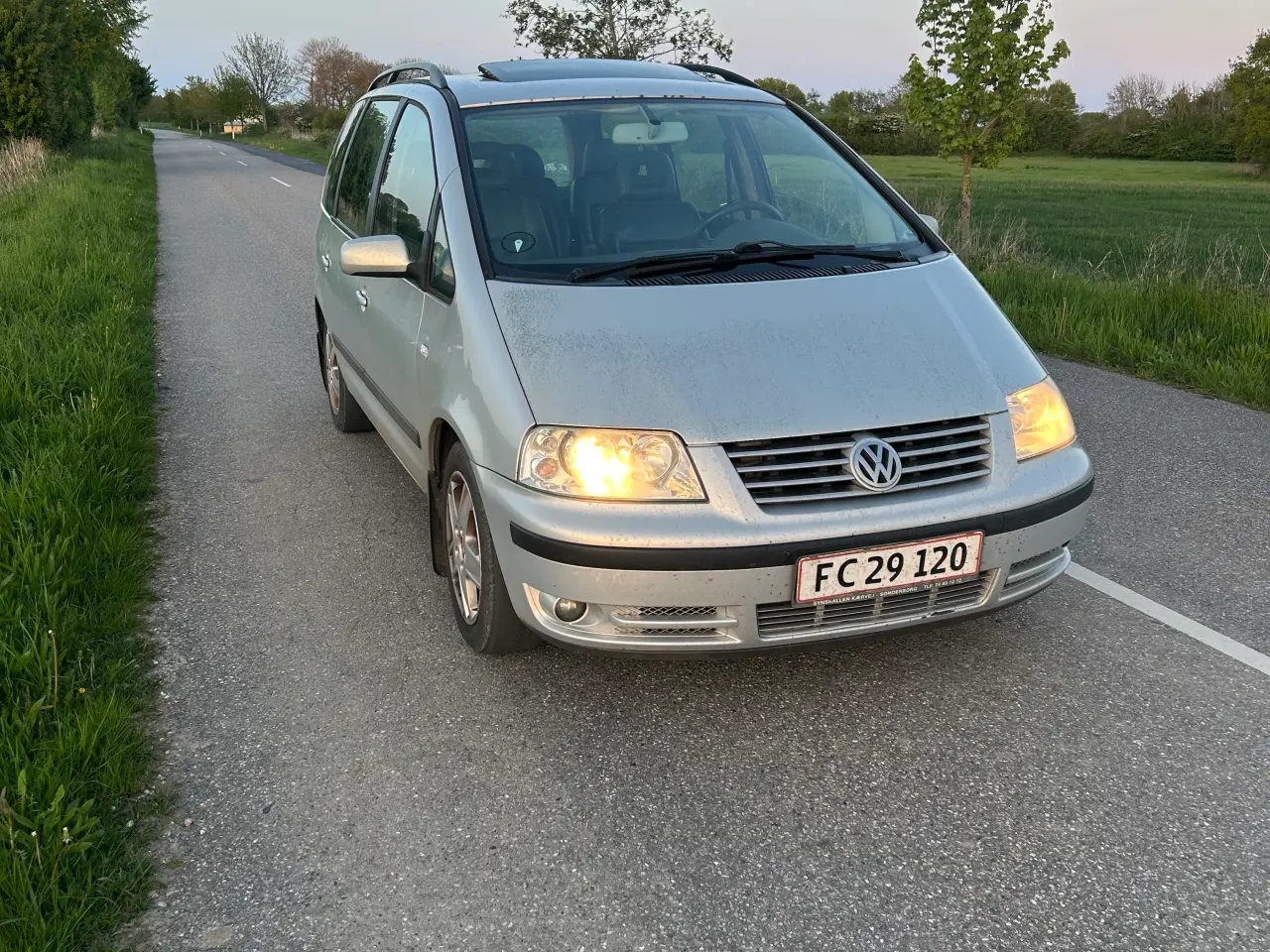 Billede 2 - Vw sharn 2,8 lieters 
