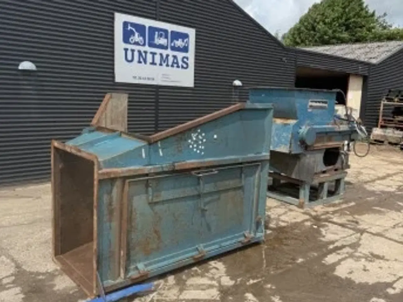 Billede 1 - Langsomtgående knuser