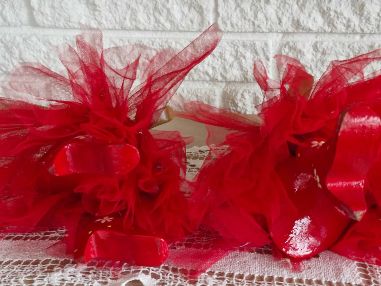 Billede 7 - Unikke træ ænder 2 Stk.