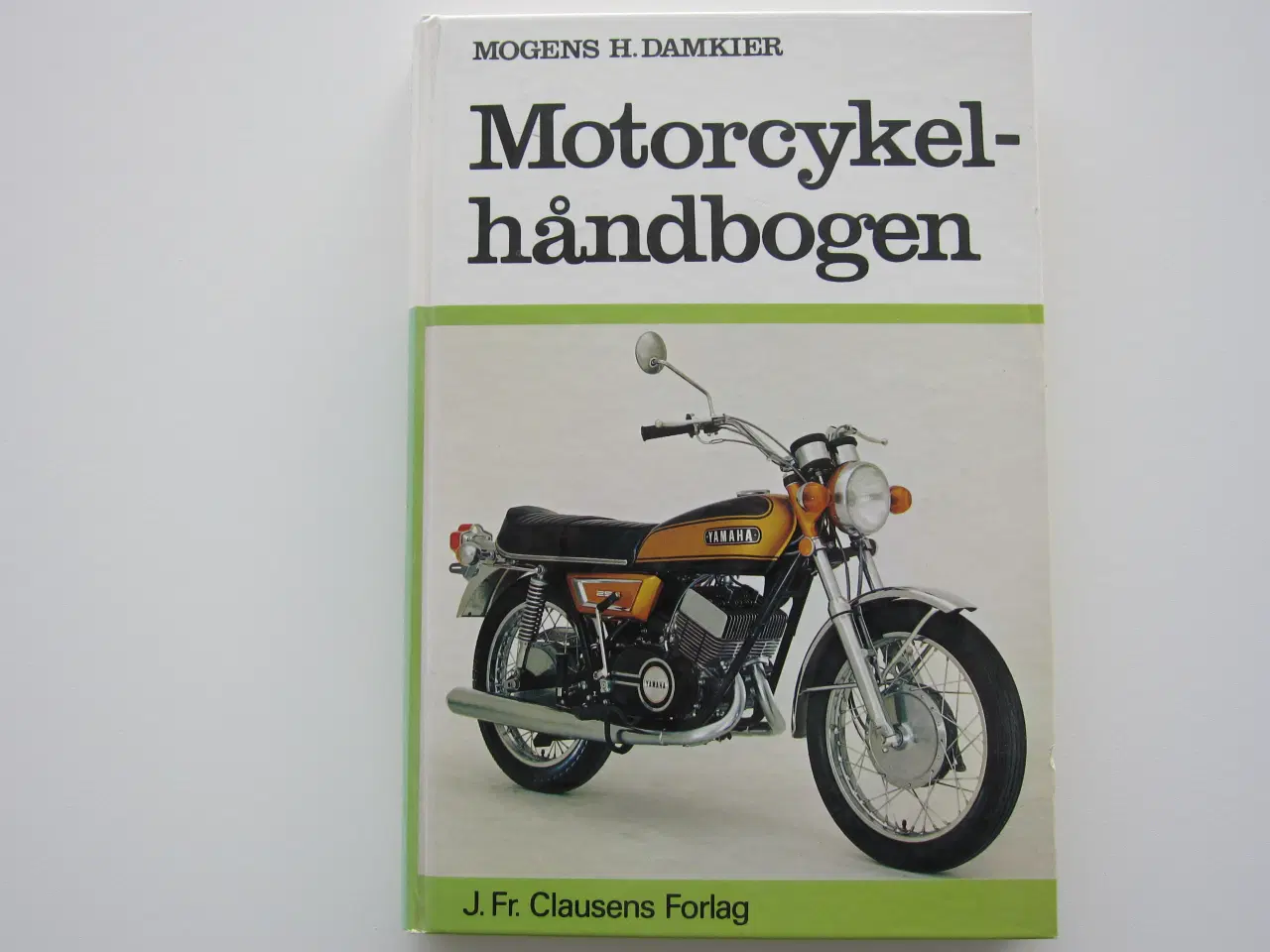Billede 1 - Motorcykelhåndbogen af Mogens H. Damkier
