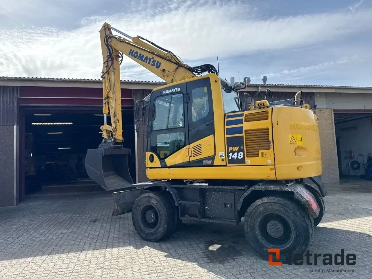 Billede 4 - Komatsu PW 148-11