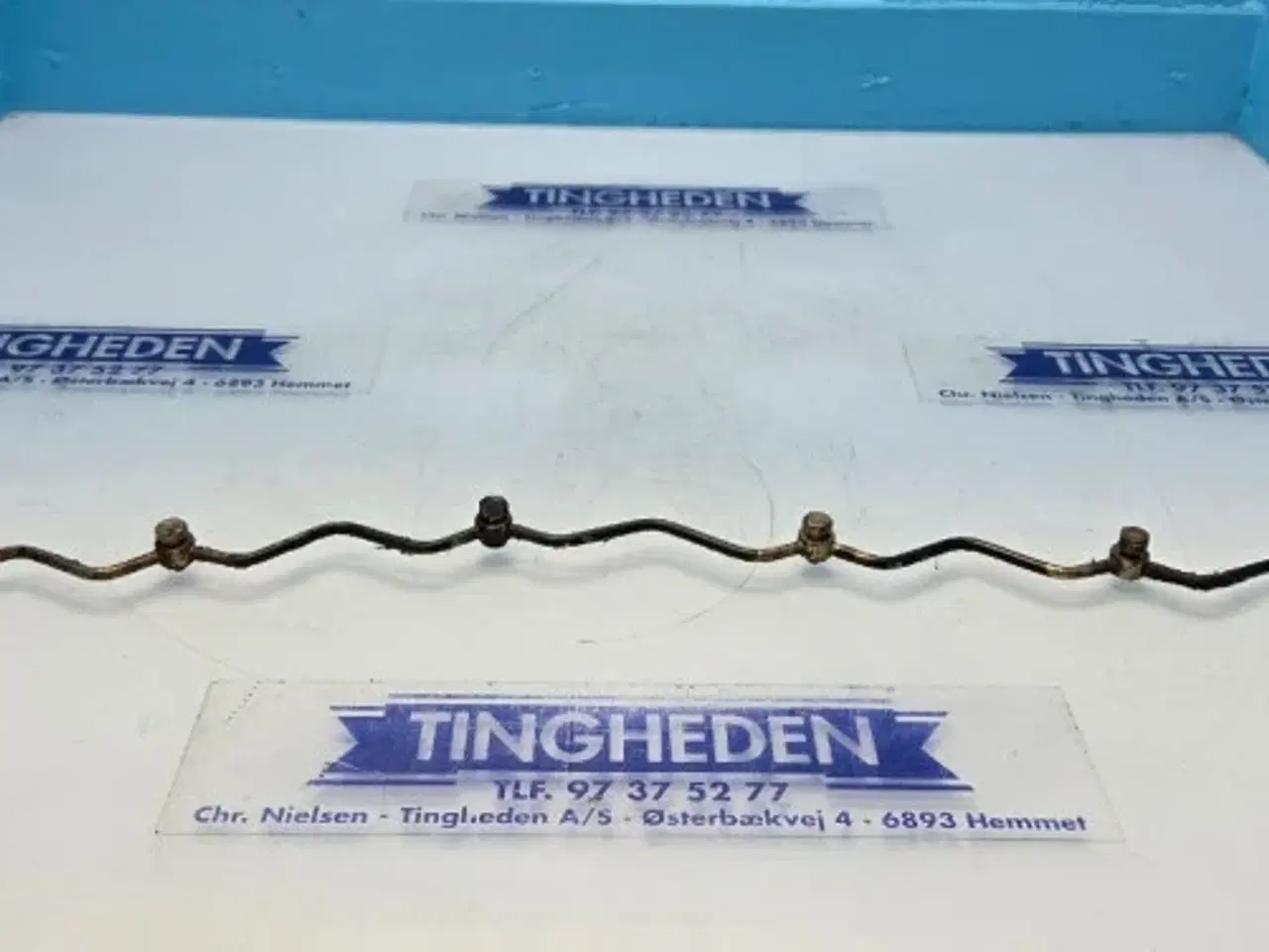 Billede 1 - Perkins 1006-60T Overløbsrør 4222192M1