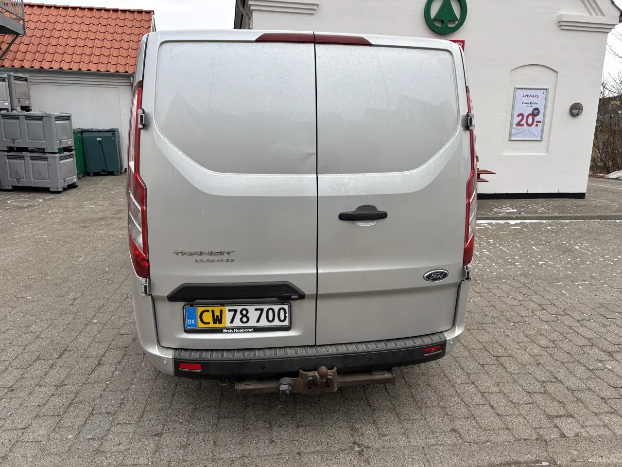 Billede 2 - 2021 Model Ford Transit 130 aut.