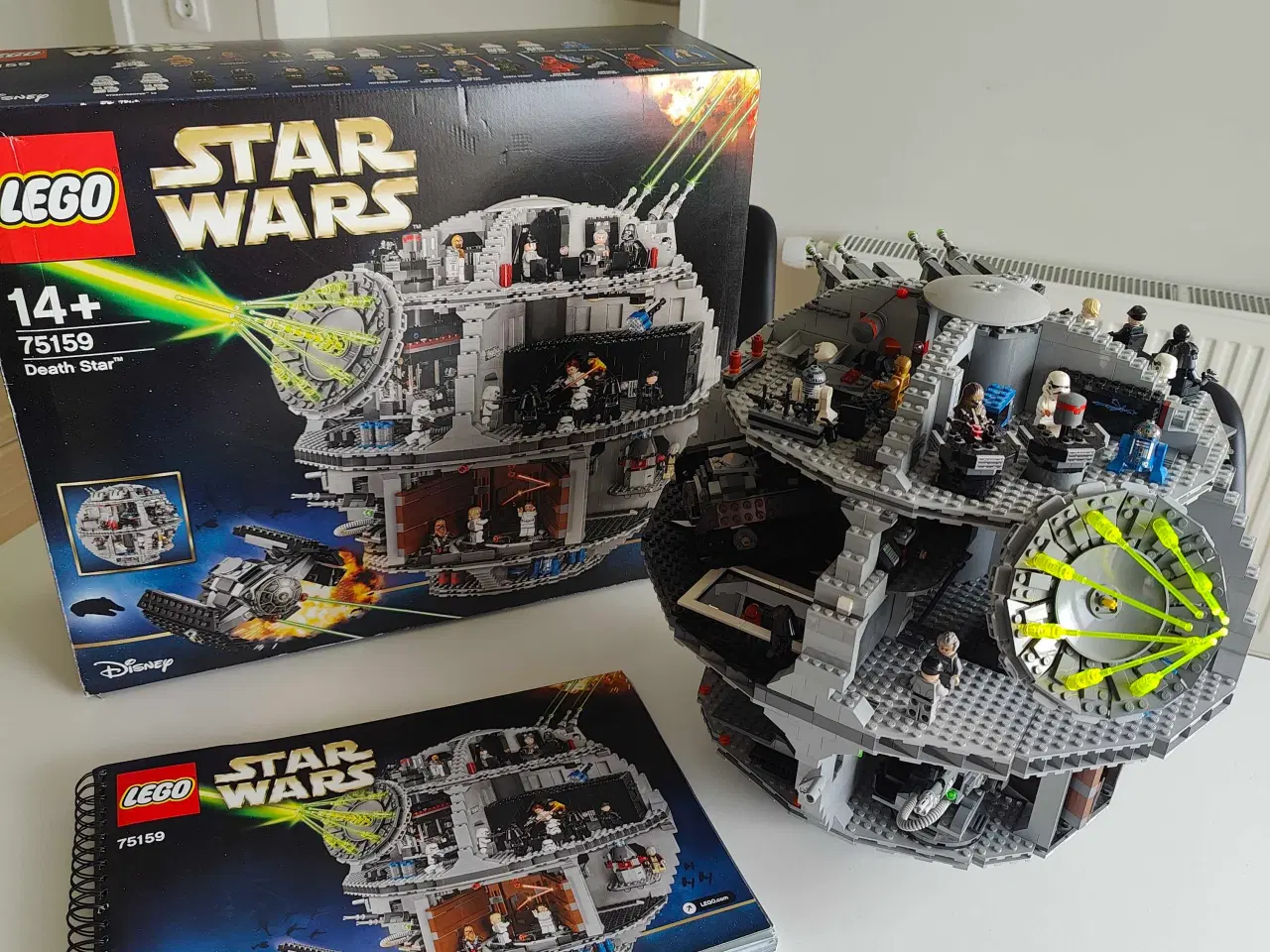 Billede 3 - Lego Star Wars sæt 75159: Dødsstjernen - UCS