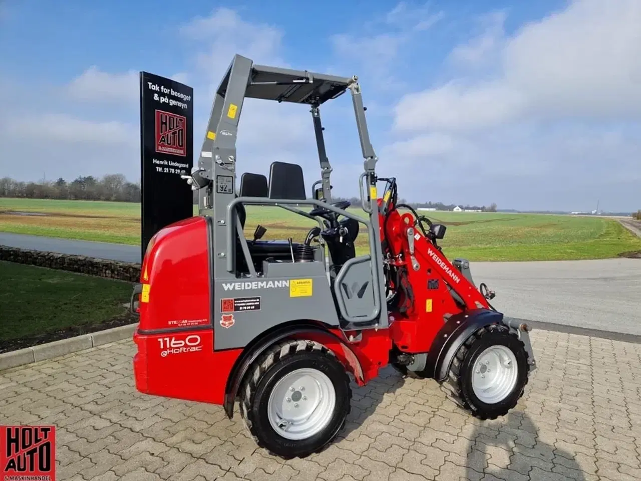 Billede 4 - Weidemann 1160 E-Hoftrac