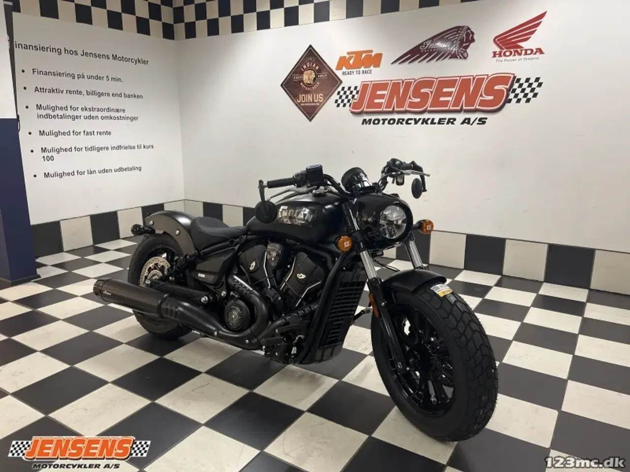 Billede 2 - Indian Scout Bobber Limited + Tech