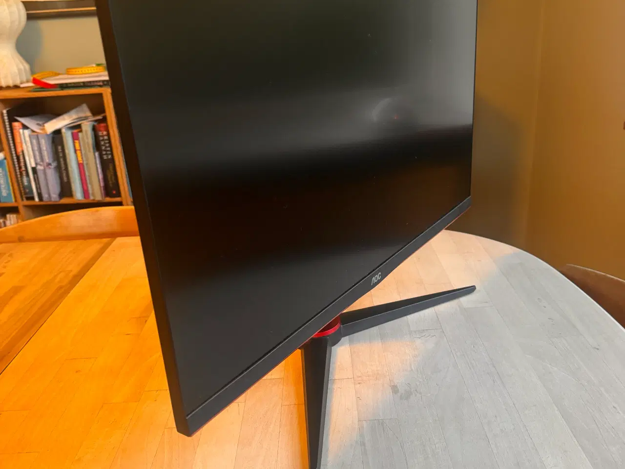 Billede 5 - Komplet Gaming setup med 2 skærme og en stol