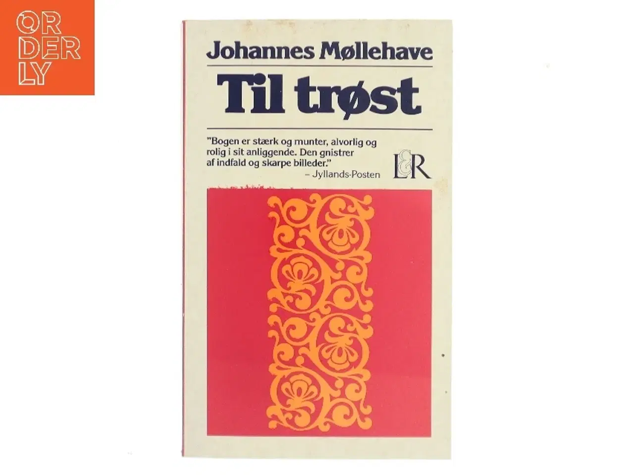 Billede 1 - Til trøst af Johannes Møllehave (Bog)