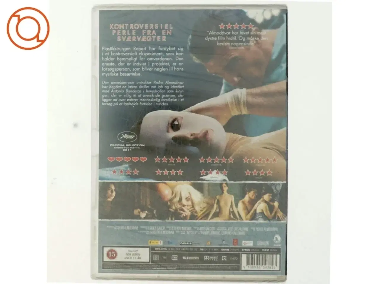 Billede 3 - HUDEN JEG BOR I (dvd)