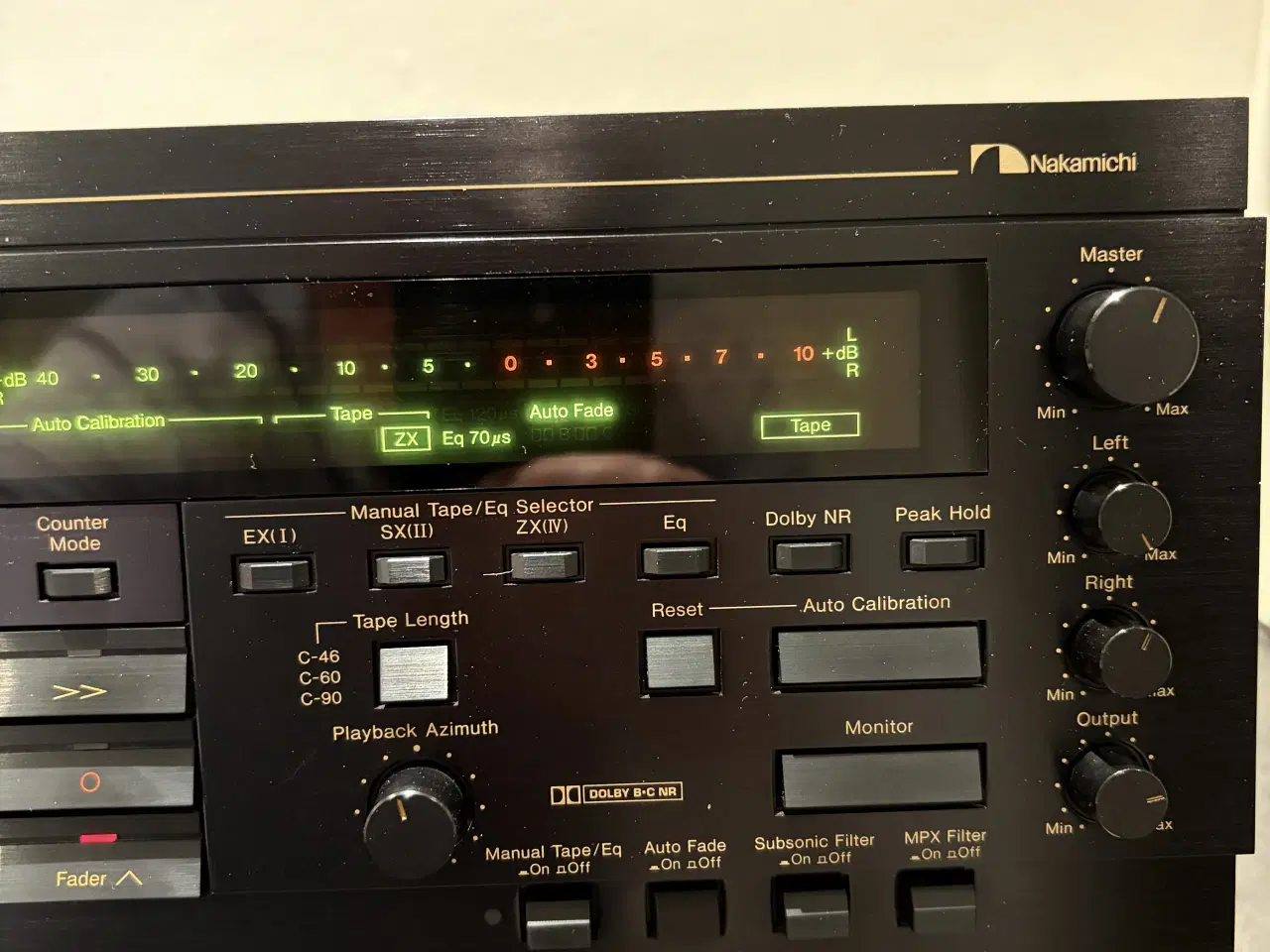 Billede 12 - Nakamichi CR-7E Discrete Head Cassette Deck. 