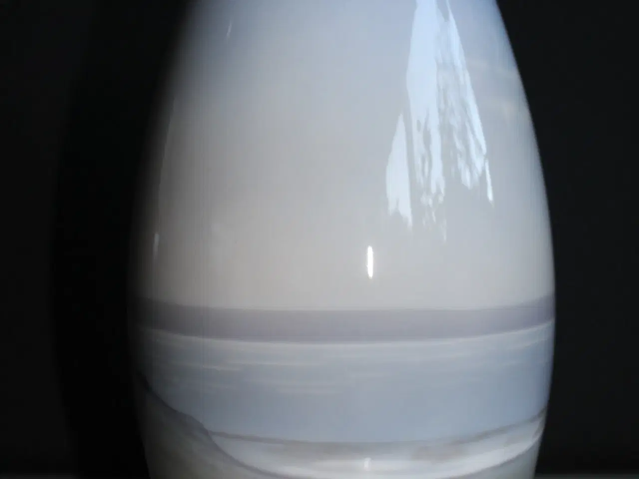 Billede 5 - Vase med landskab fra B&G