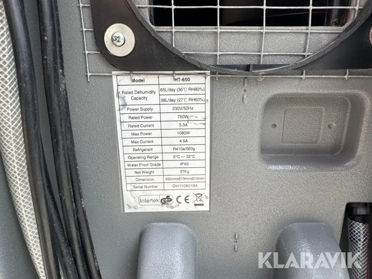 Billede 2 - Affugter Belfor HT-650