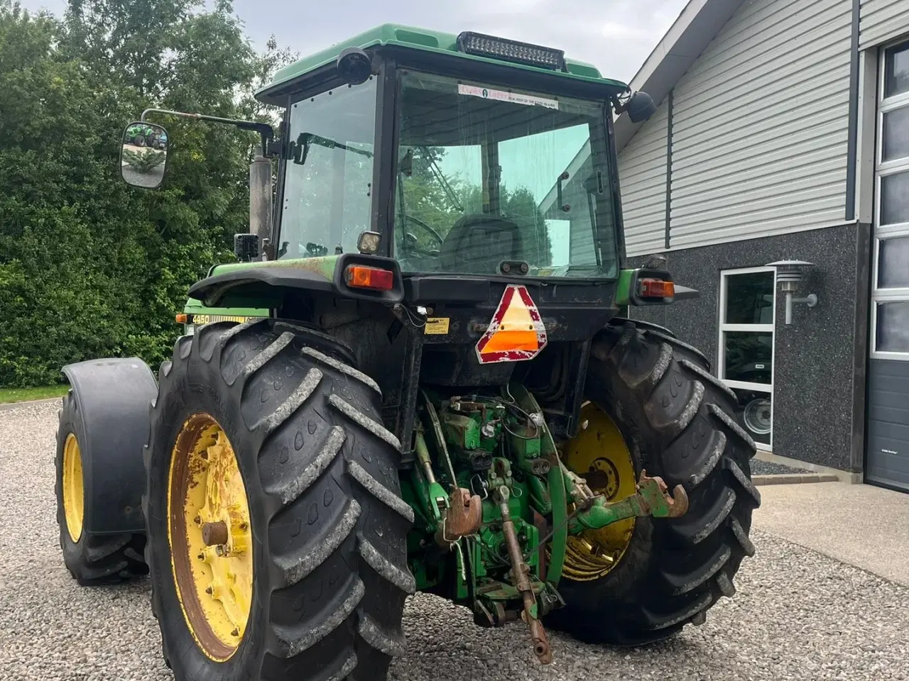 Billede 3 - John Deere 4450 med 7,6L motor