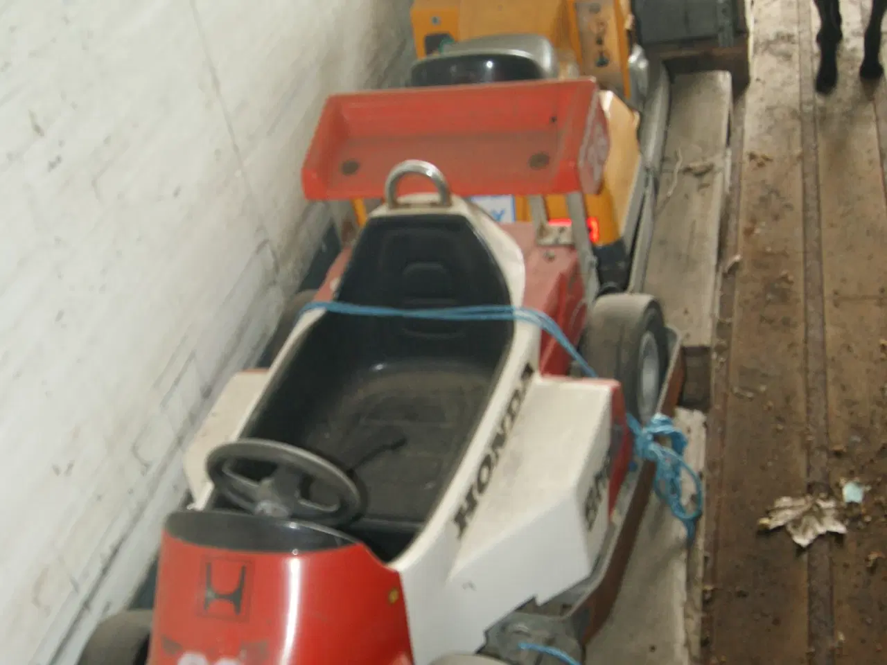 Billede 7 - Børne Bil/ Mc Fra Tidligere Børne radiobane. 