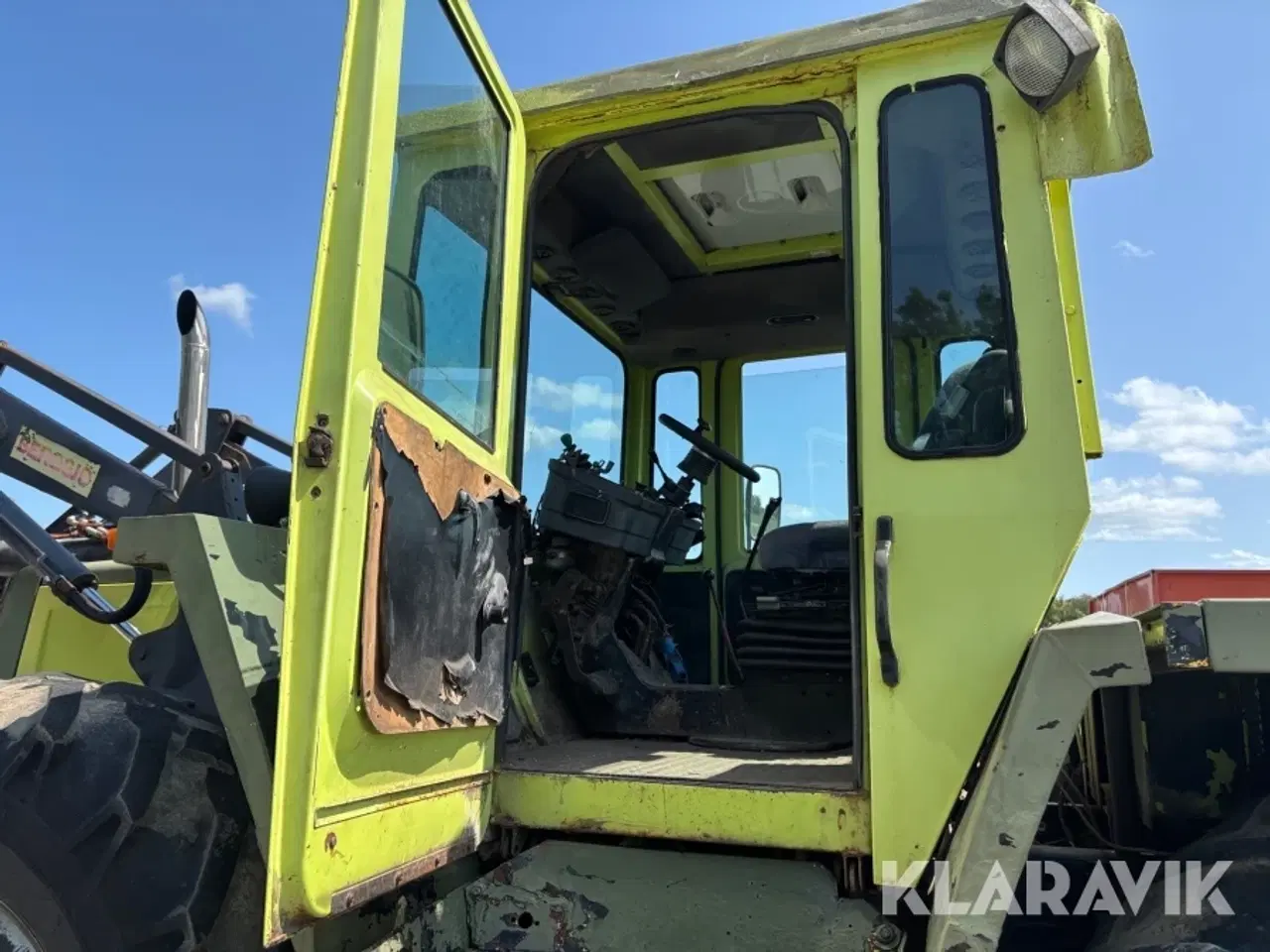 Billede 10 - Veteran traktor MB Trac 1500