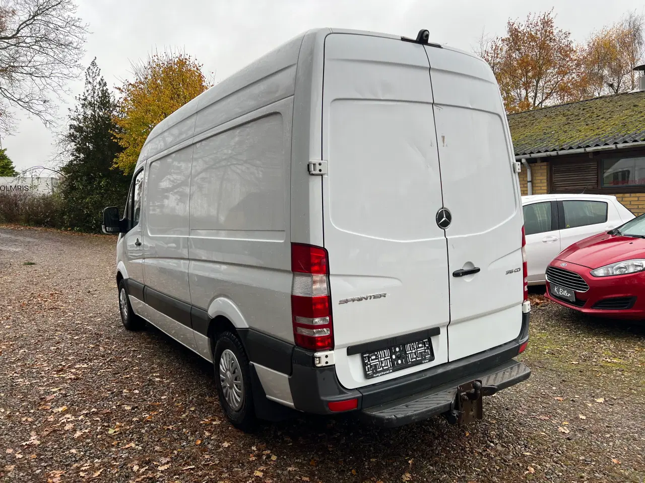 Billede 8 - Merceds sprinter 316 aut. 3500kg træk 