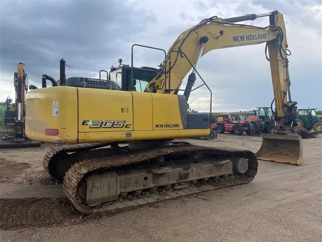 Billede 4 - New Holland E305 E305C