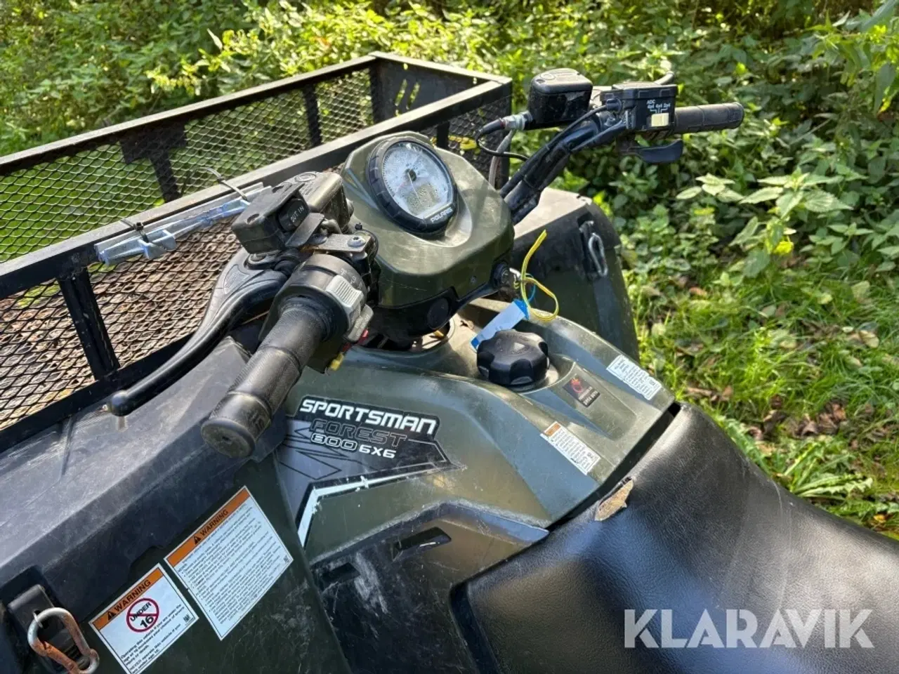 Billede 6 - ATV Polaris Sportman Big Boss 6X6 800