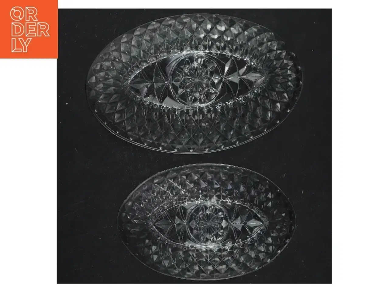 Billede 6 - Krystalglas skåle (str. 11 cm. og 9 x 14 cm)