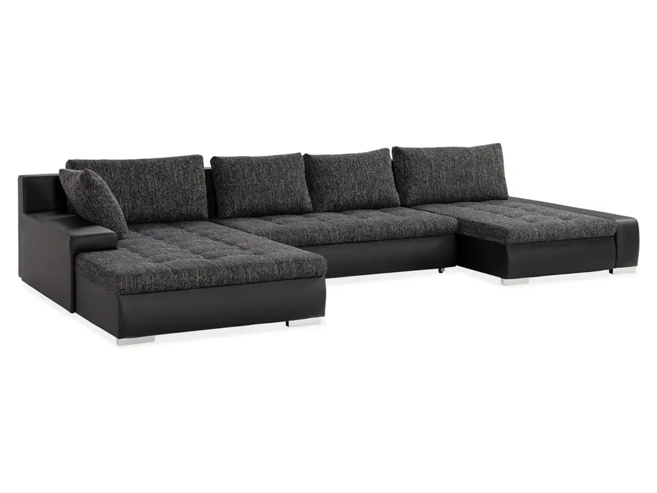 Billede 5 - Kæmpe U sofa