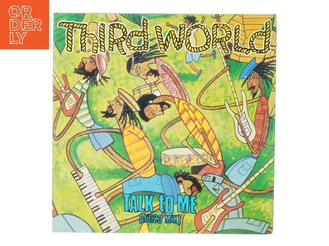 Billede 1 - Third World Vinylplade (str. 31 x 31 cm)