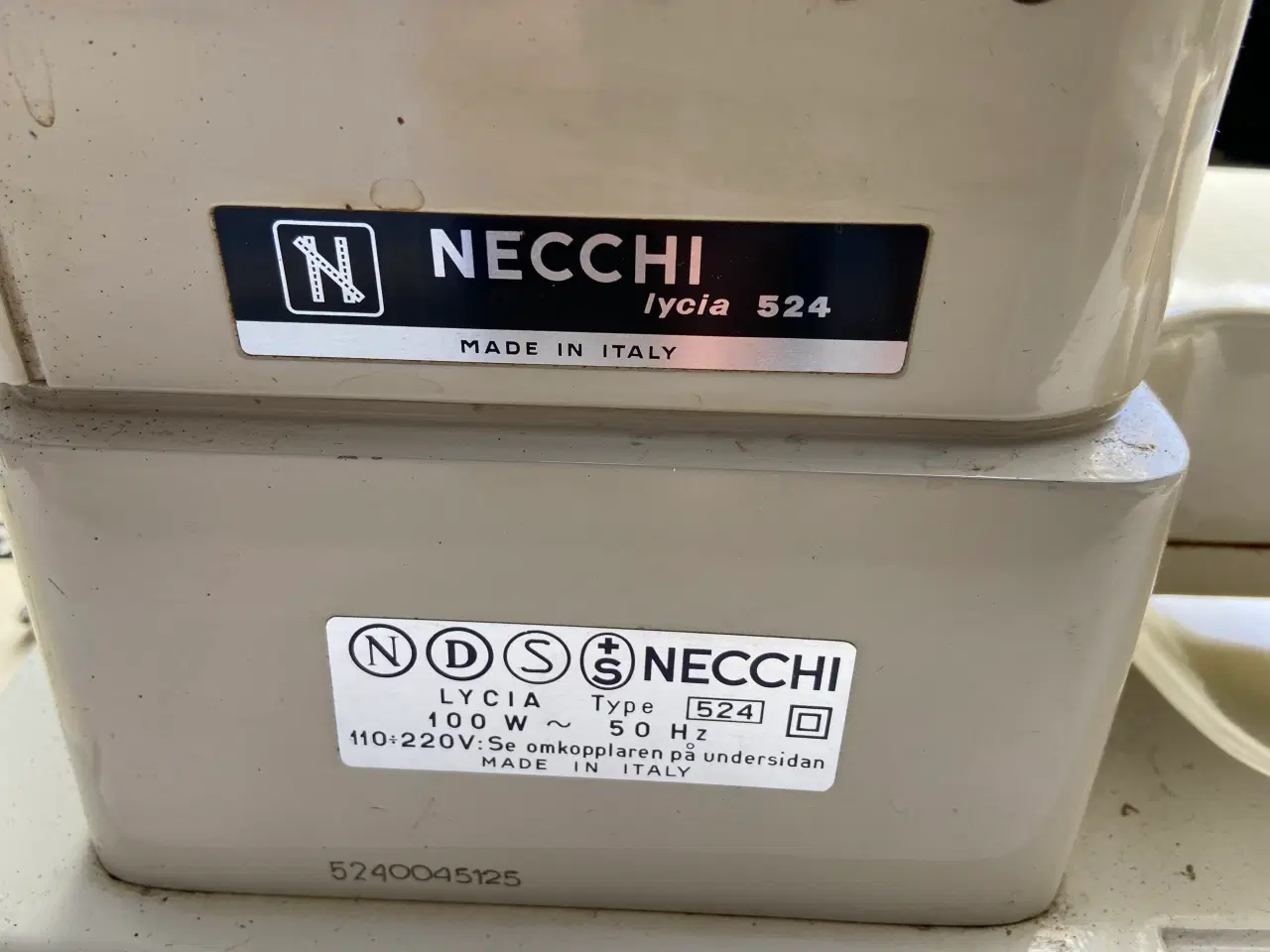 Billede 6 - Necchi Lycia symaskine