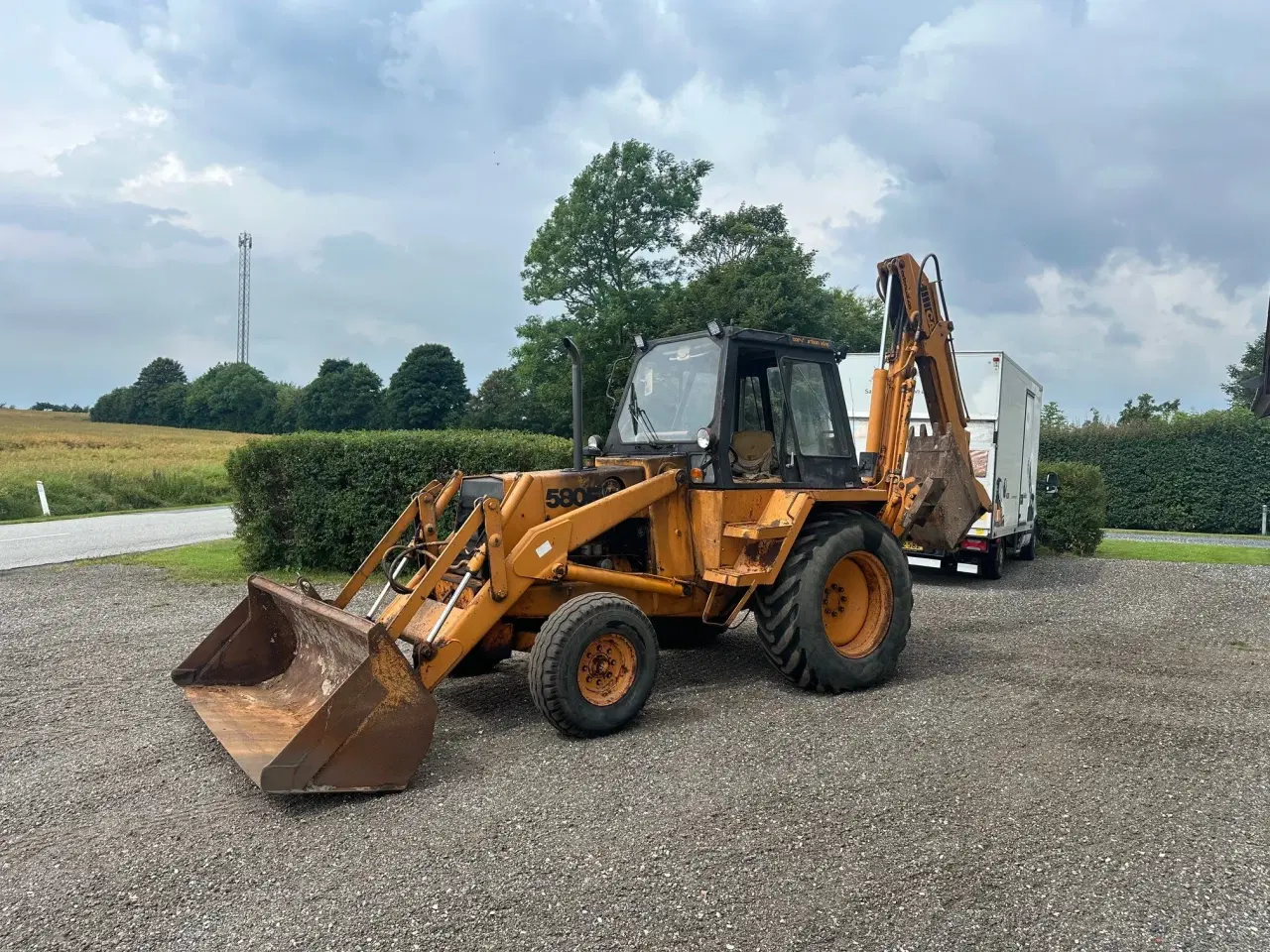 Billede 1 - Case 580 F