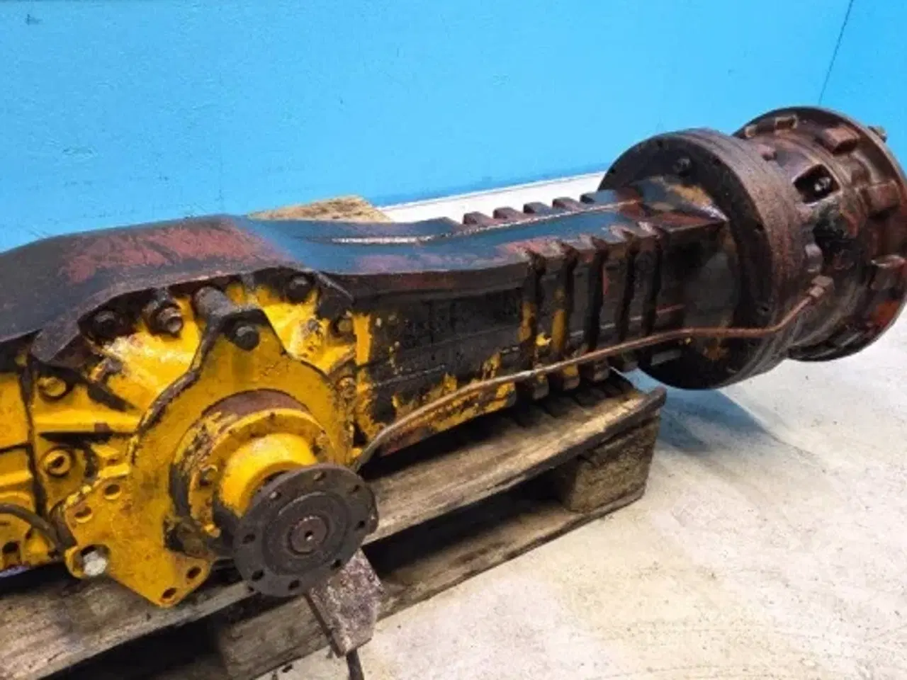 Billede 11 - Hydrema 906A Bagaksel 593001