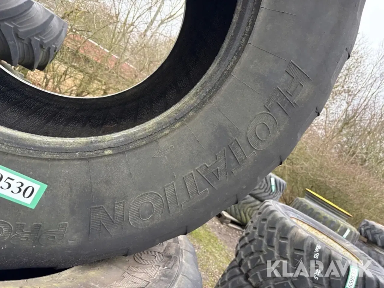 Billede 6 - Landbrugsdæk Vredstein 620/55R22.5 3 styk