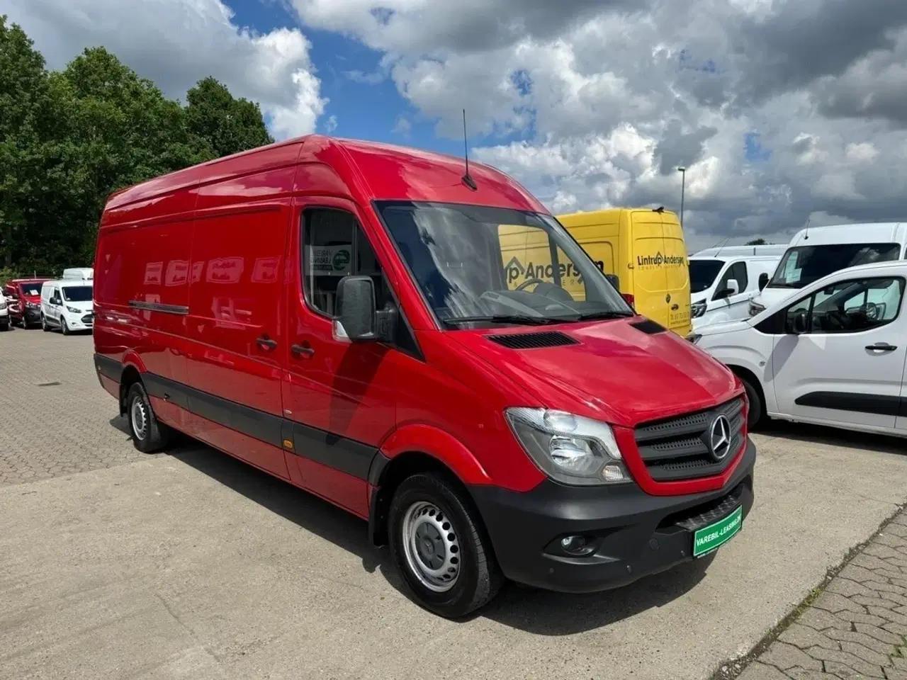 Billede 4 - Mercedes Sprinter 316 2,2 CDi R3L Kassevogn