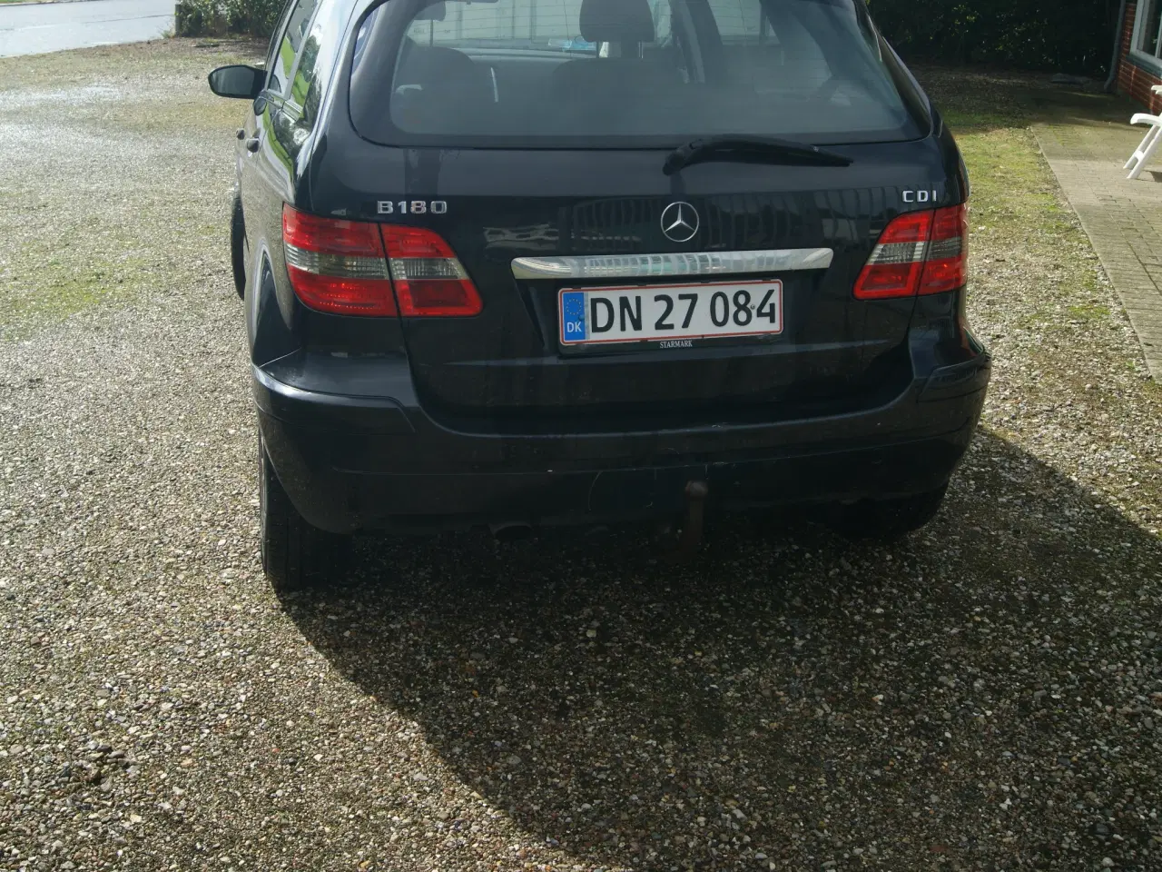 Billede 2 - Mercedes B180 D. 2,0Cdi. model 2008 motor 116000km
