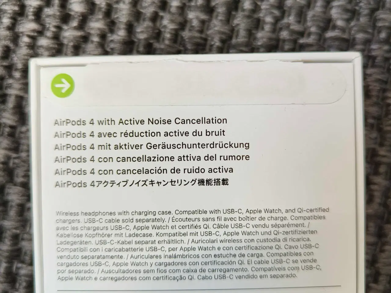 Billede 1 - AirPods 4 anc 