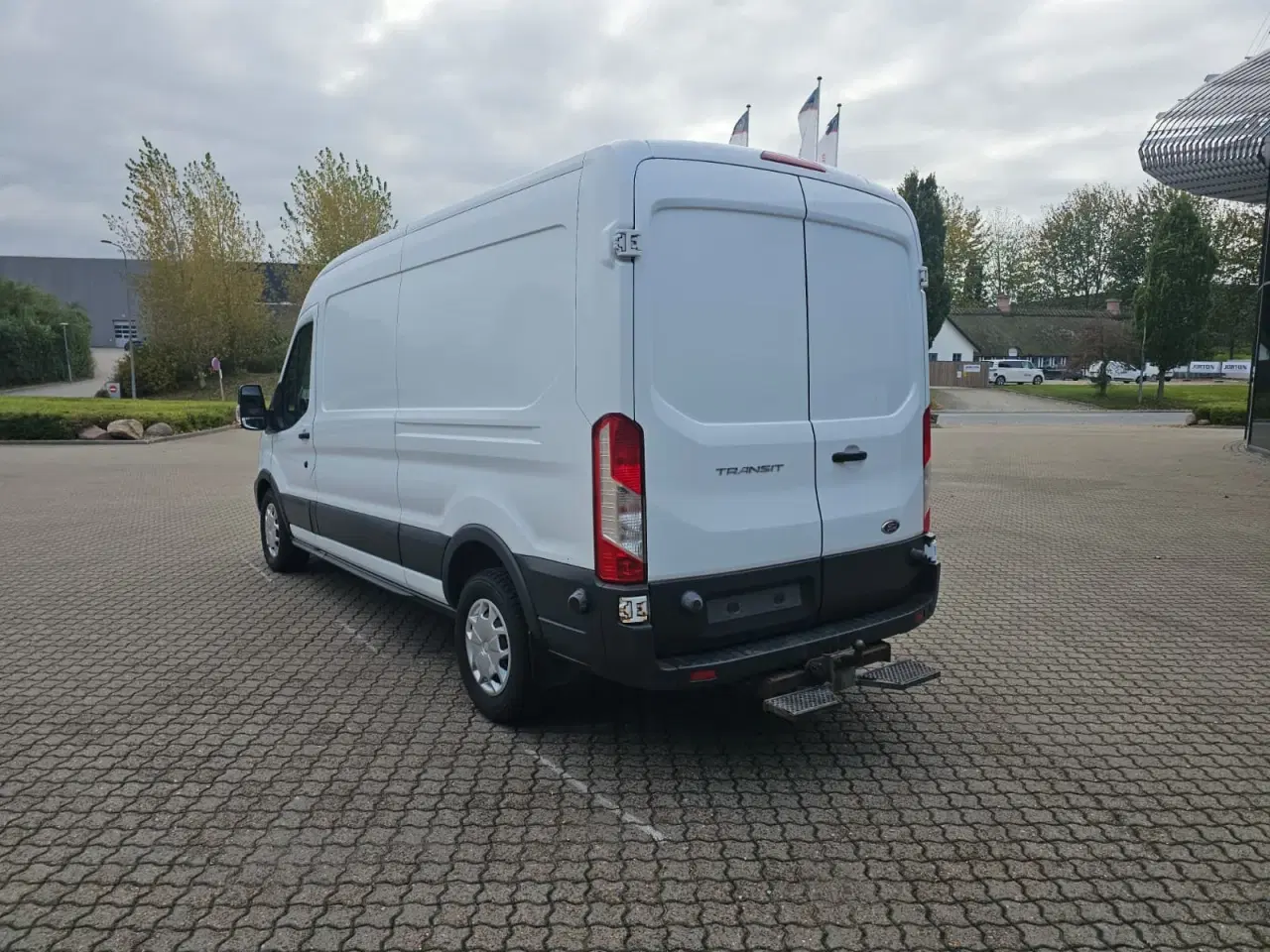 Billede 2 - Ford Transit 2.0 TDCi 170 HK Aut., Kassevogn