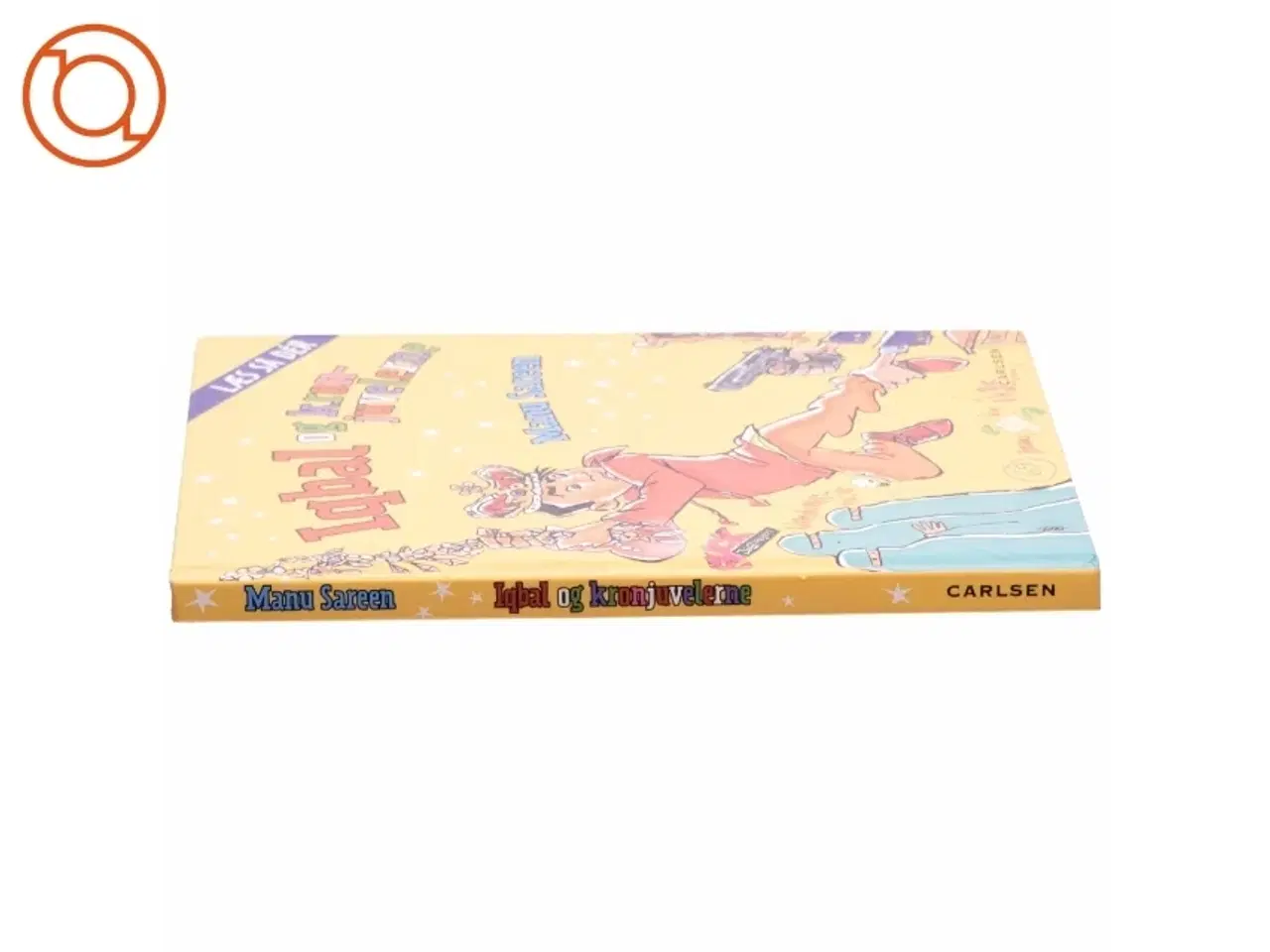 Billede 2 - Iqbal og kronjuvelerne af Manu Sareen (Bog)