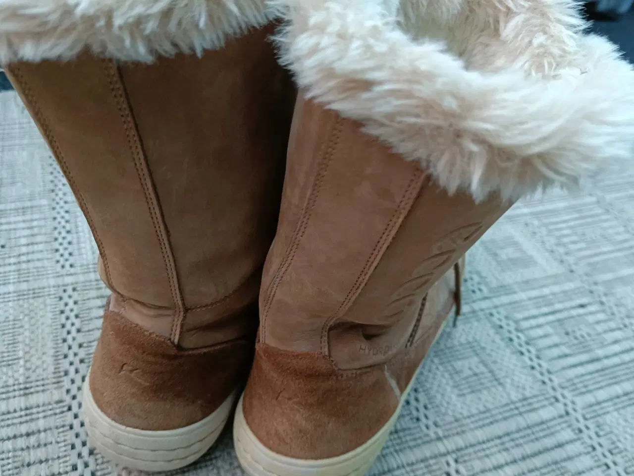 Billede 5 - Ecco læder støvler 40str 26cm