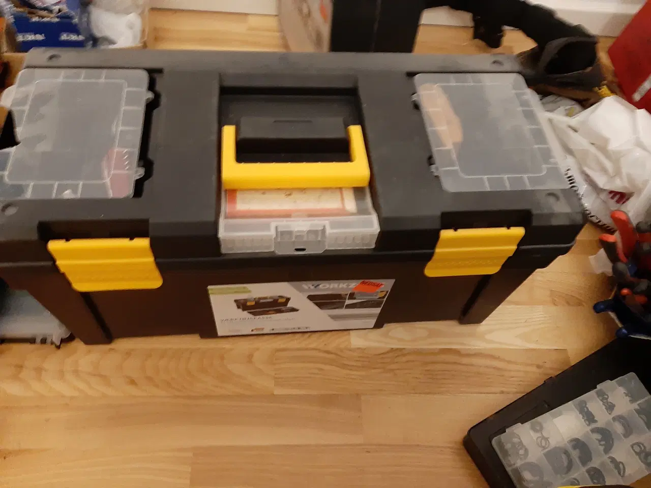 Billede 4 - Bud modtages Værktøj blandet håndværktøj