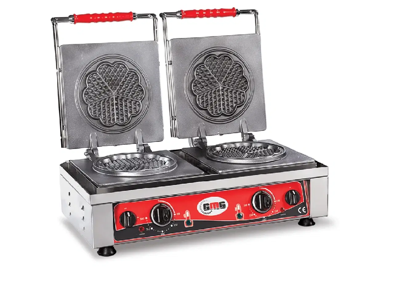 Billede 1 -  Vaffeljern 2 x (Ø 17 x 1 cm) – GMG