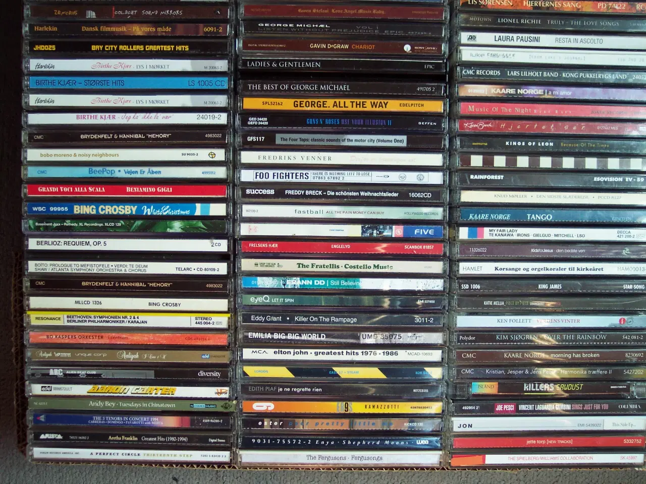 Billede 3 - 4555 CDer sælges stykvis….                        