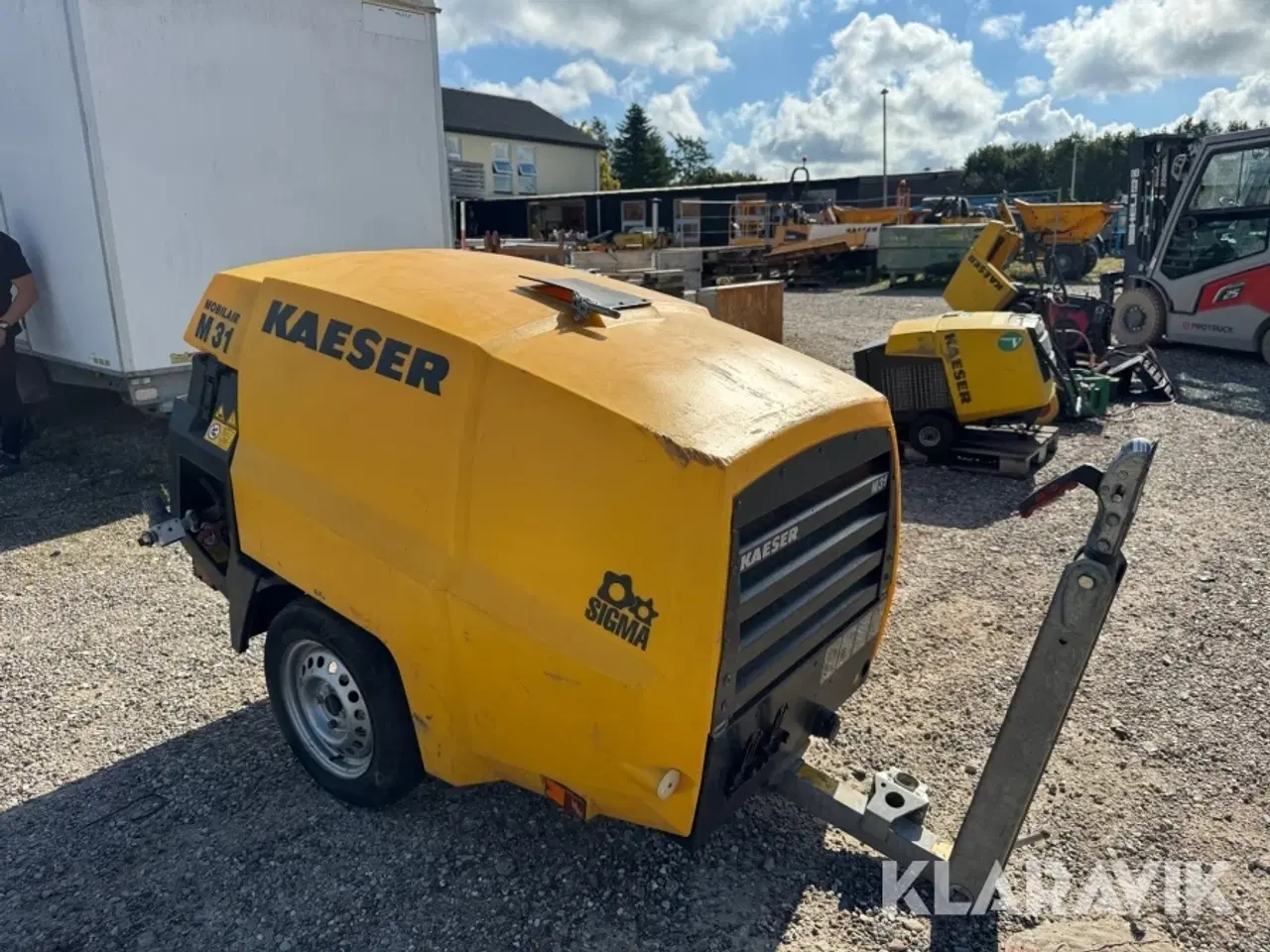 Billede 4 - Mobil kompressor Kaeser M31