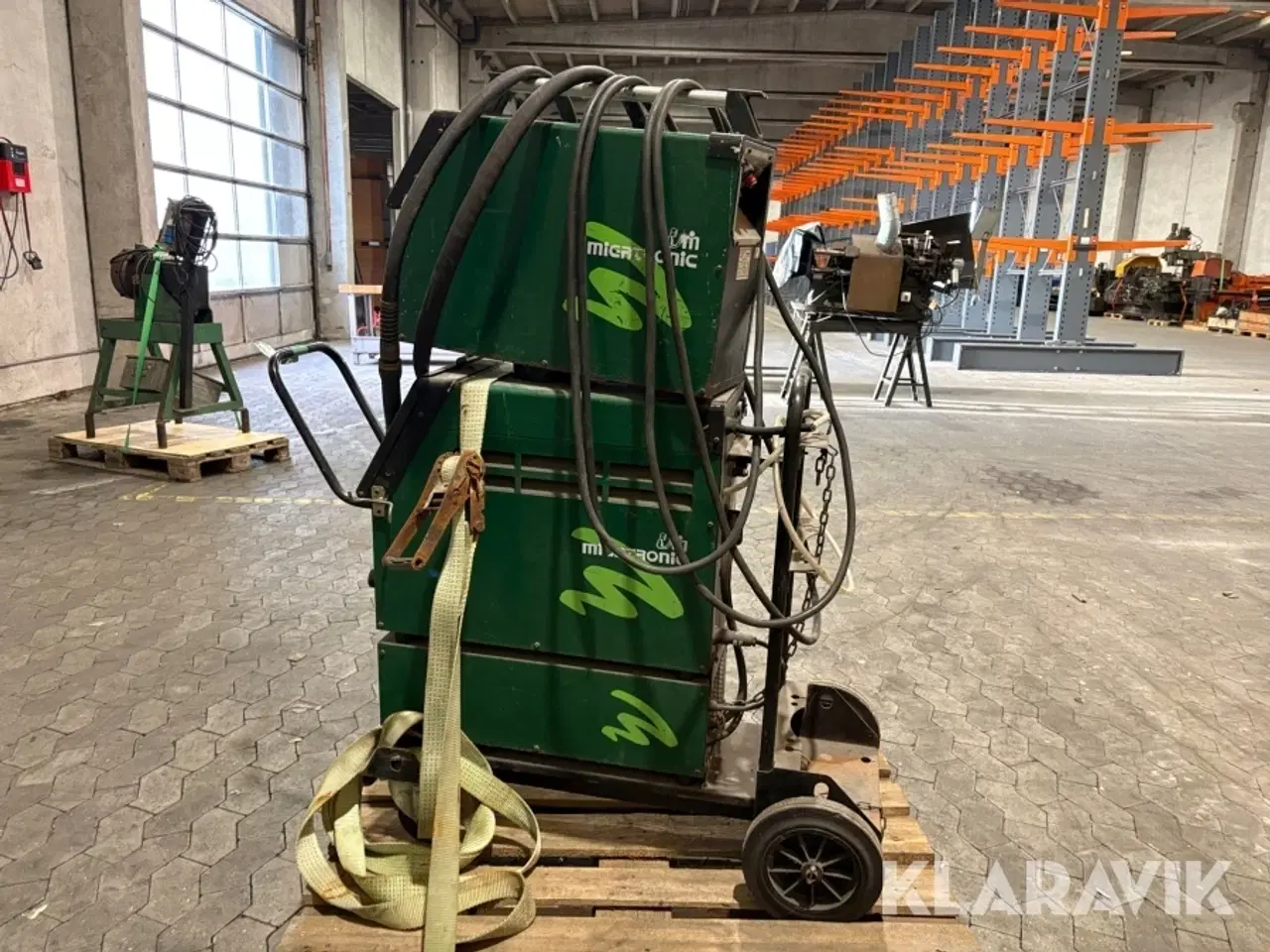 Billede 8 - Svejsemaskine Migatronic Flex 4000