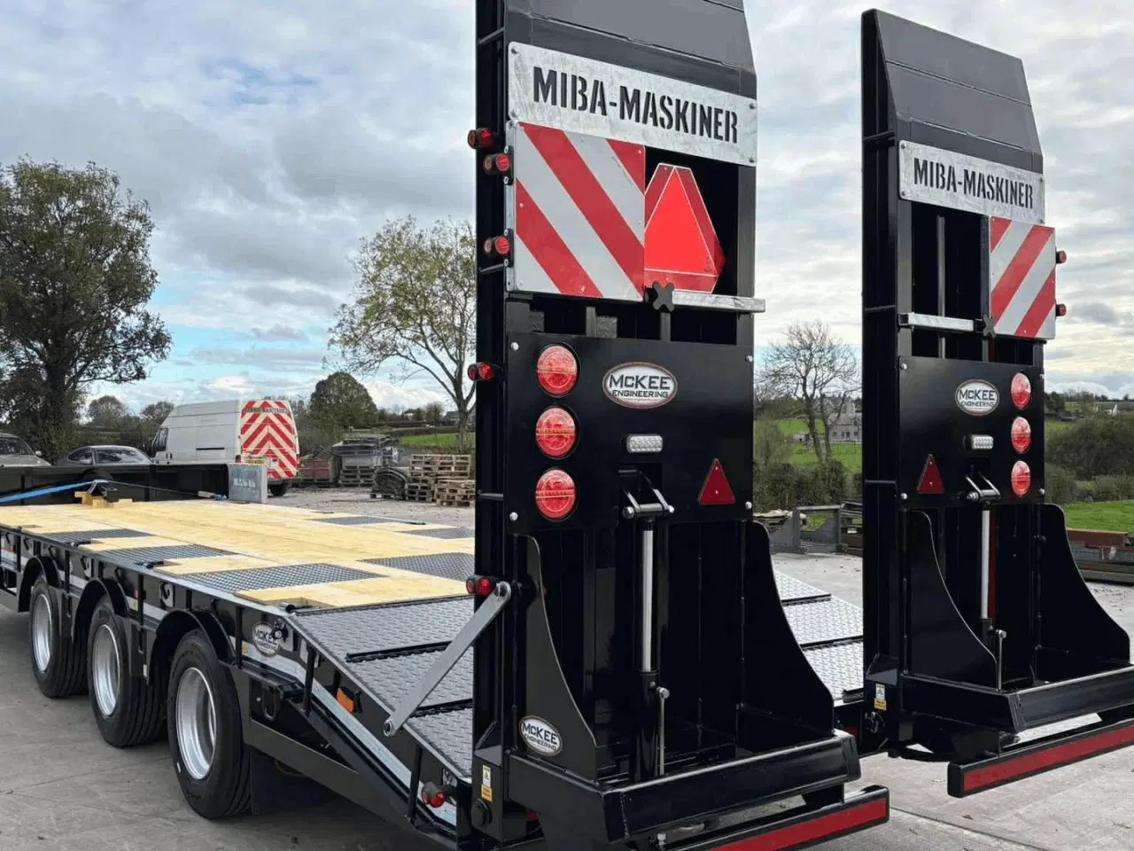 Billede 6 - McKee 33T LL Blokvogn