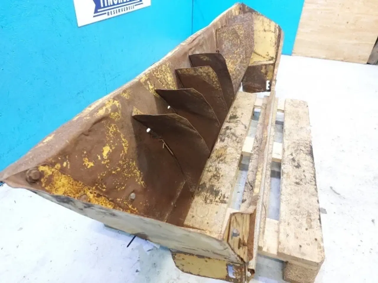 Billede 12 - New Holland 8060 Spredeskærm 80746765