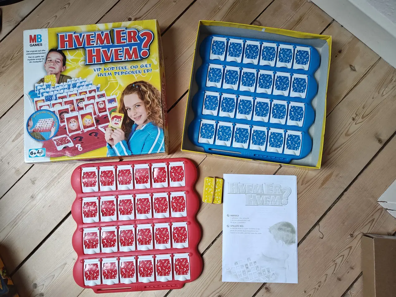 Billede 1 - Gammelt Retro Hvem er Hvem ? Brætspil Guess Who