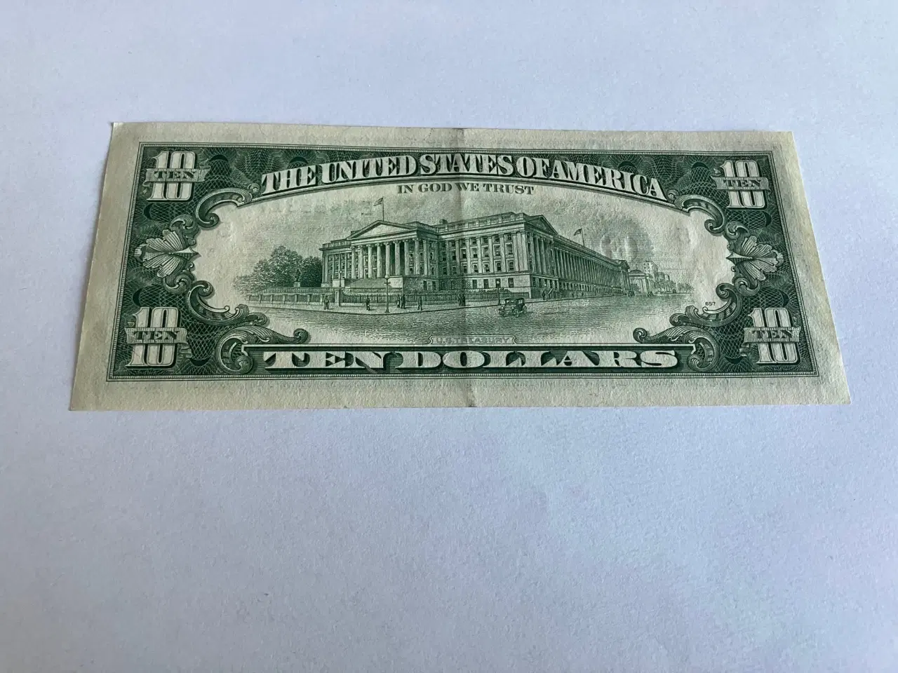 Billede 2 - 10 Dollars USA 1985