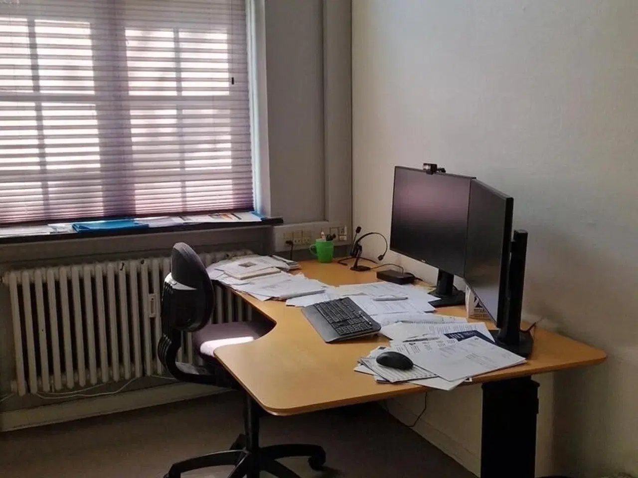 Billede 8 - Kontor/undervisnings lokaler på den gamle Randers Kaserne..