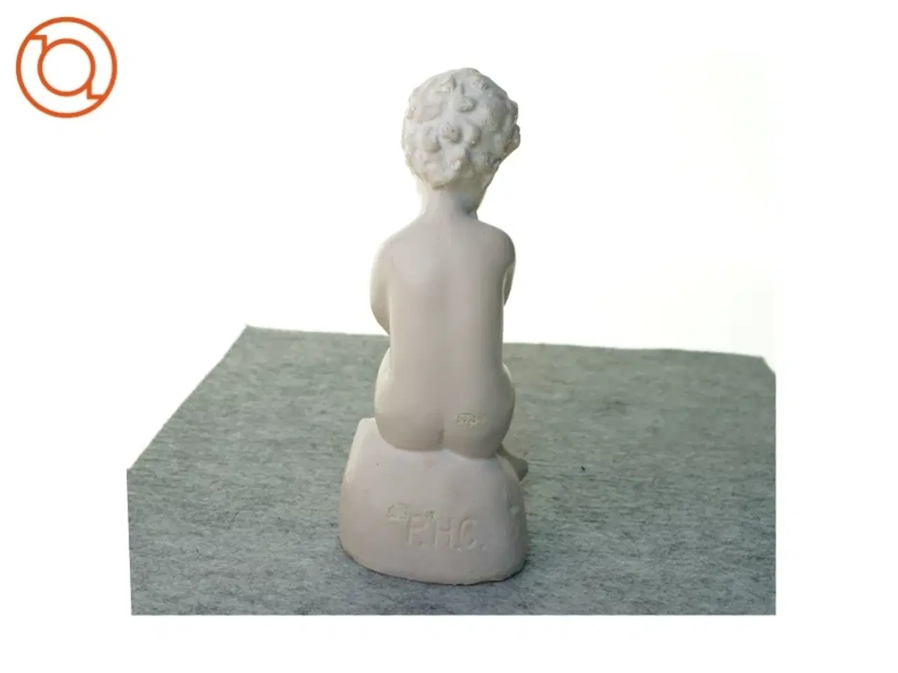 Billede 3 - Figur (Poul Hauch Carlsen) fra P.H.C (str. 23 x 9 cm)
