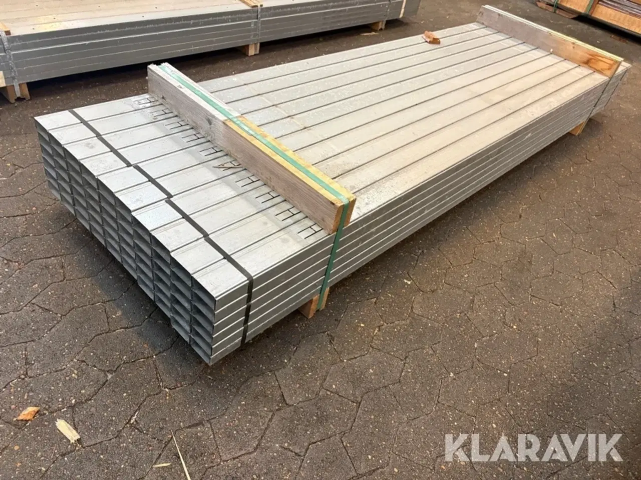 Billede 3 - Teleskopskinner Knauf MR stolpe med asymmetriske flanger 120 styk