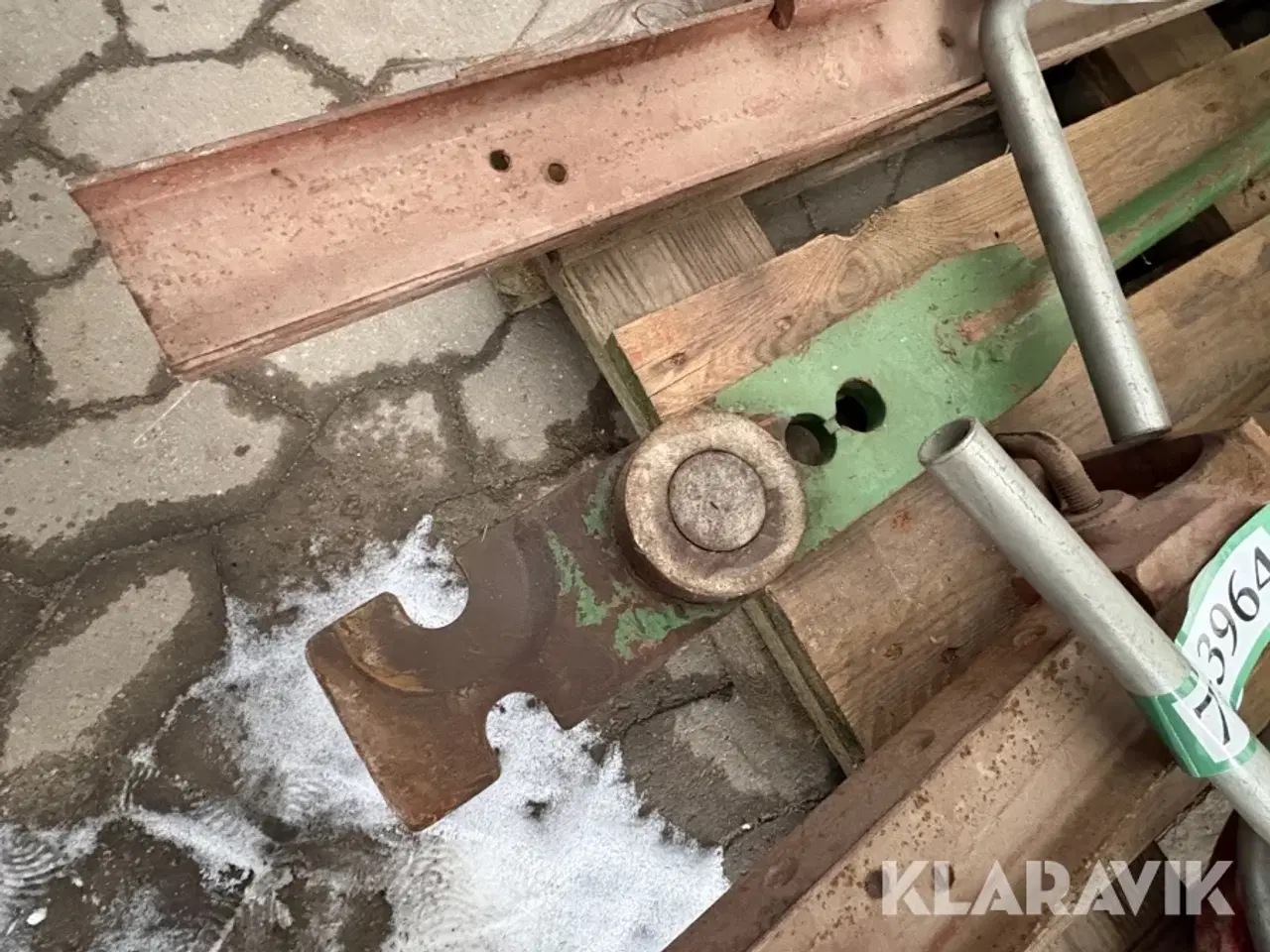 Billede 5 - Skruetvinger, fliseløfter og rørbukker