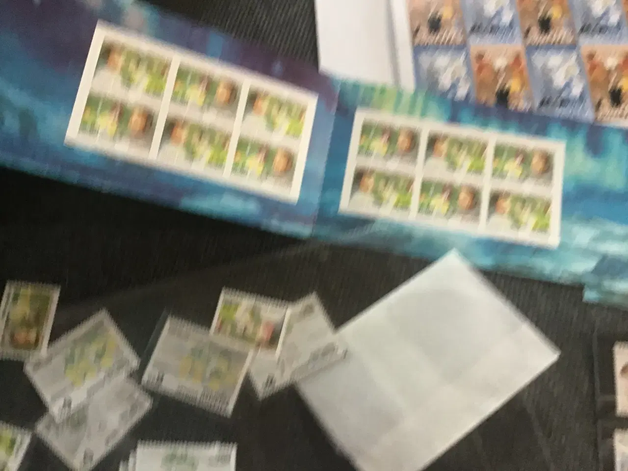 Billede 2 - Frimærker fra Grønland og Færøerne 