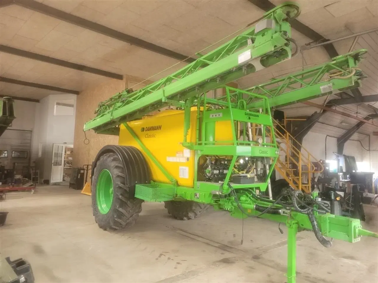 Billede 1 - Dammann Classic 5030 el-haner, Tandemdyser